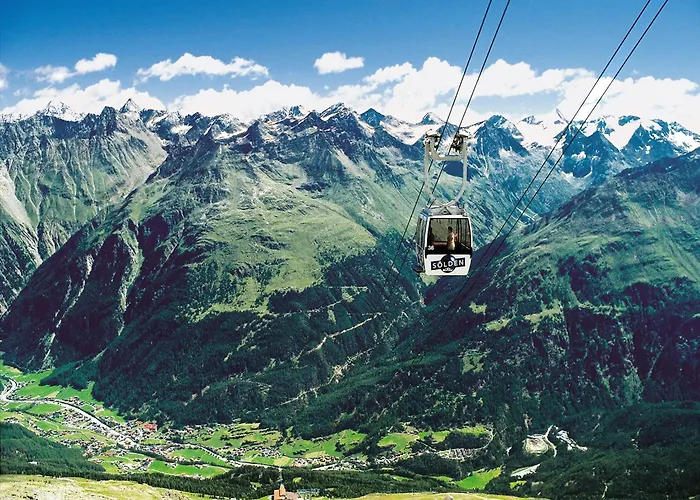 In Oetz Near Hochoetz Area * Sautens